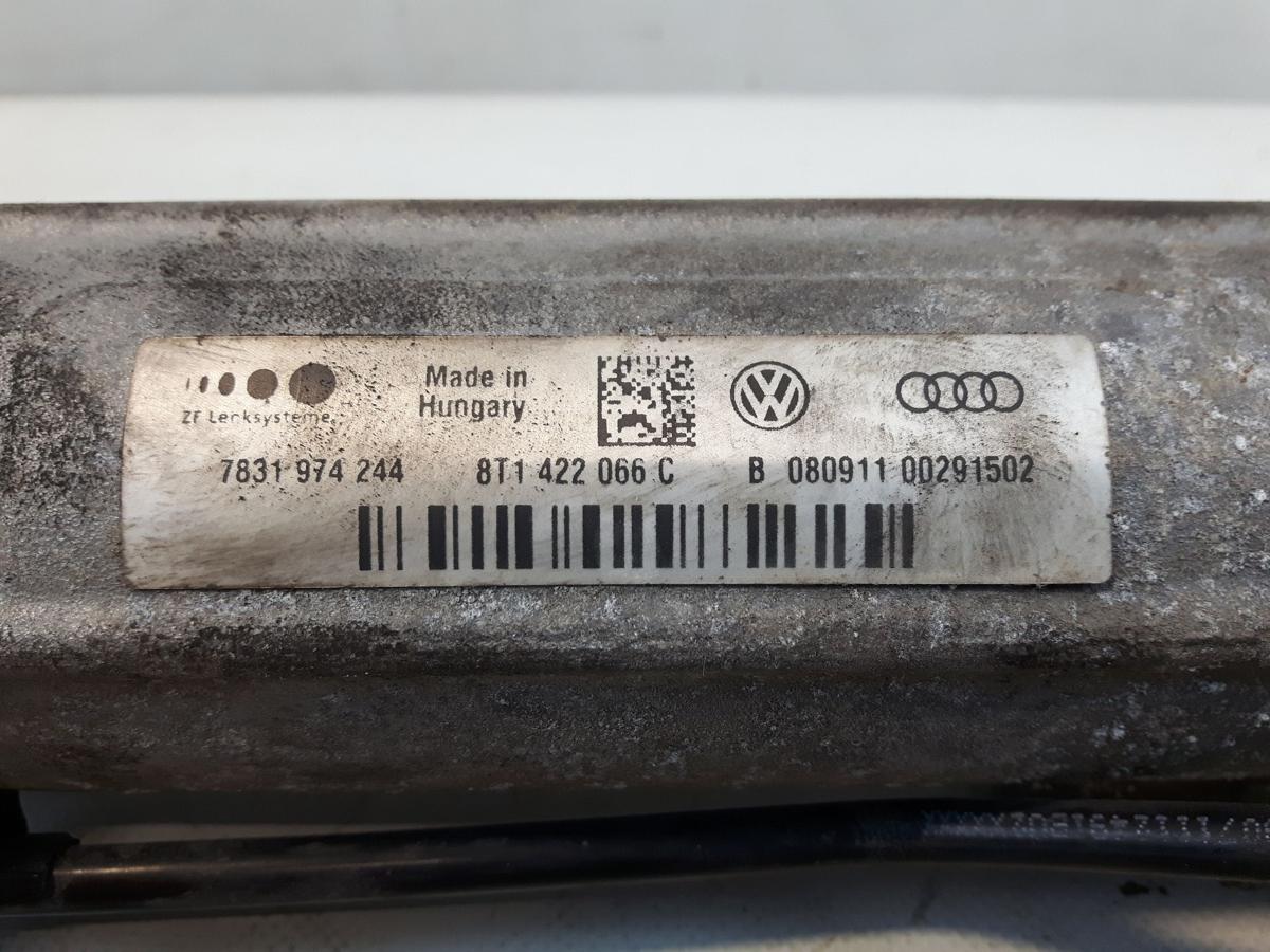 Audi A4 8K B8 original Servolenkgetriebe ZF 7831974244 Bj.2011